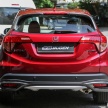 GIIAS 2019: Honda HR-V <em>facelift</em> Mugen Indonesia – hanya model 1.5 liter, dijual pada harga RM101k