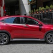 Honda HR-V Mugen – RM118,800, only 1,020 units