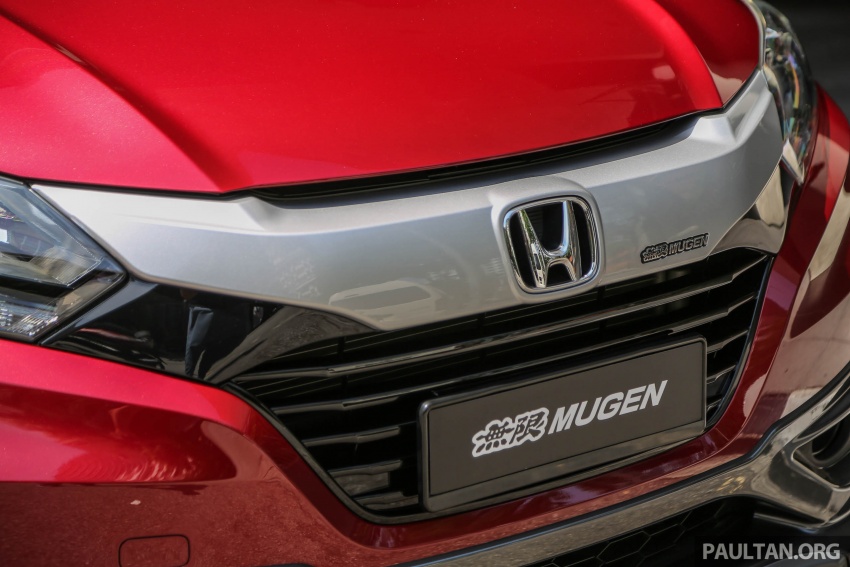 Honda HR-V Mugen – RM118,800, only 1,020 units 783720