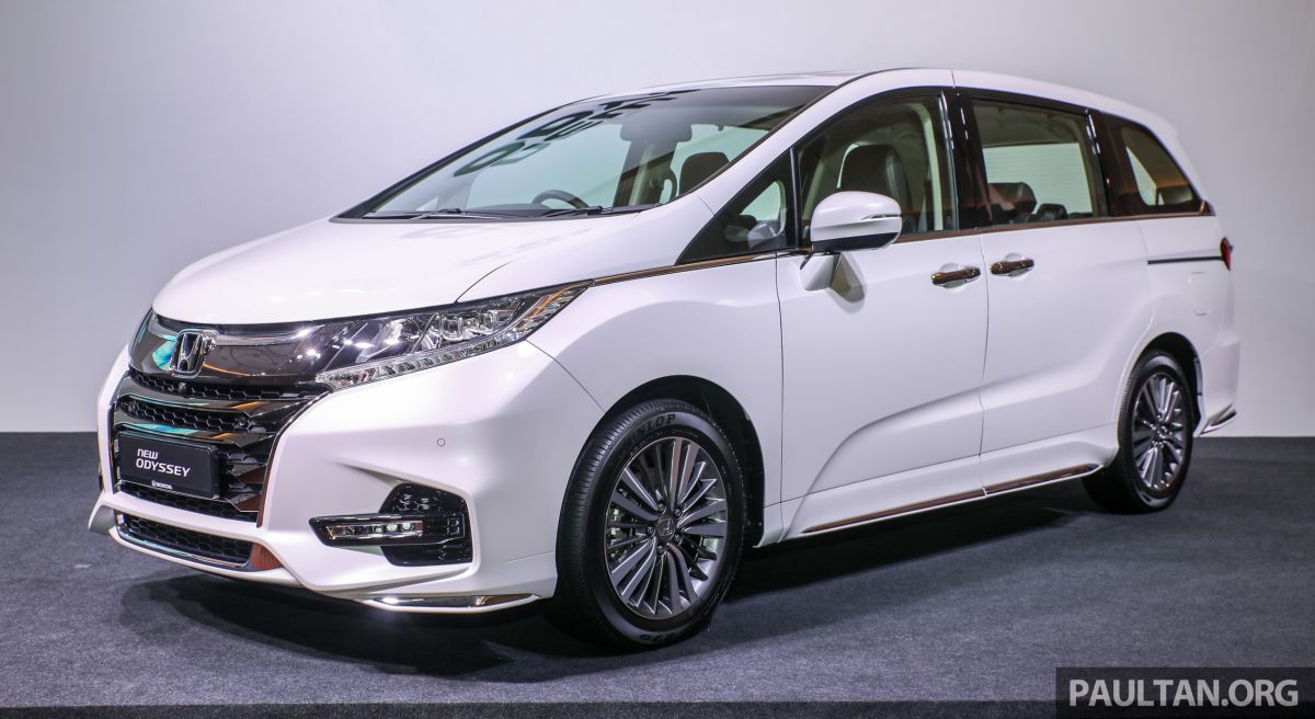 2018 Honda Odyssey facelift launched in Malaysia - now with Honda