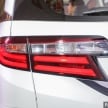 Honda Odyssey facelift kini tiba ke pasaran Malaysia – CBU, hanya satu varian, Honda Sensing, RM254,800