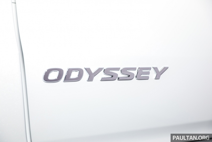 Honda Odyssey facelift kini tiba ke pasaran Malaysia – CBU, hanya satu varian, Honda Sensing, RM254,800 776094