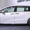 Honda Odyssey facelift kini tiba ke pasaran Malaysia – CBU, hanya satu varian, Honda Sensing, RM254,800