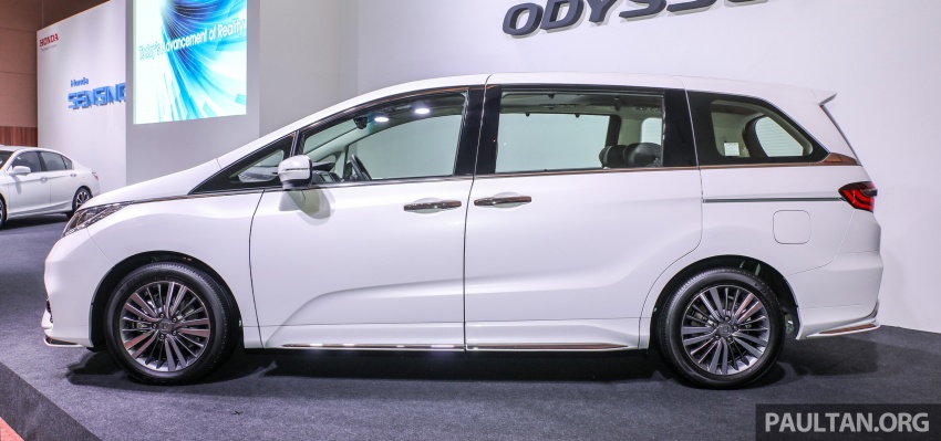 Honda Odyssey facelift kini tiba ke pasaran Malaysia – CBU, hanya satu varian, Honda Sensing, RM254,800 776052