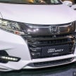2018 Honda Odyssey facelift launched in Malaysia – now with Honda Sensing; priced at RM254,800