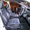 Honda Odyssey facelift kini tiba ke pasaran Malaysia – CBU, hanya satu varian, Honda Sensing, RM254,800