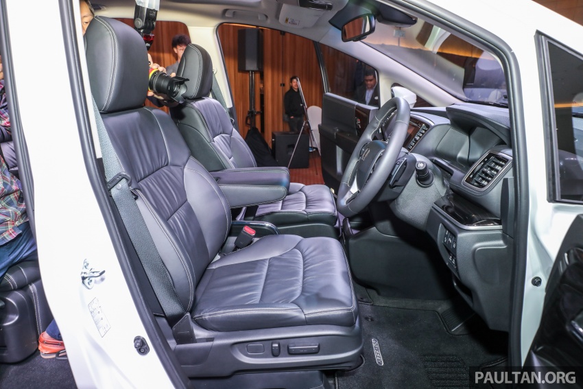 Honda Odyssey facelift kini tiba ke pasaran Malaysia – CBU, hanya satu varian, Honda Sensing, RM254,800 776138