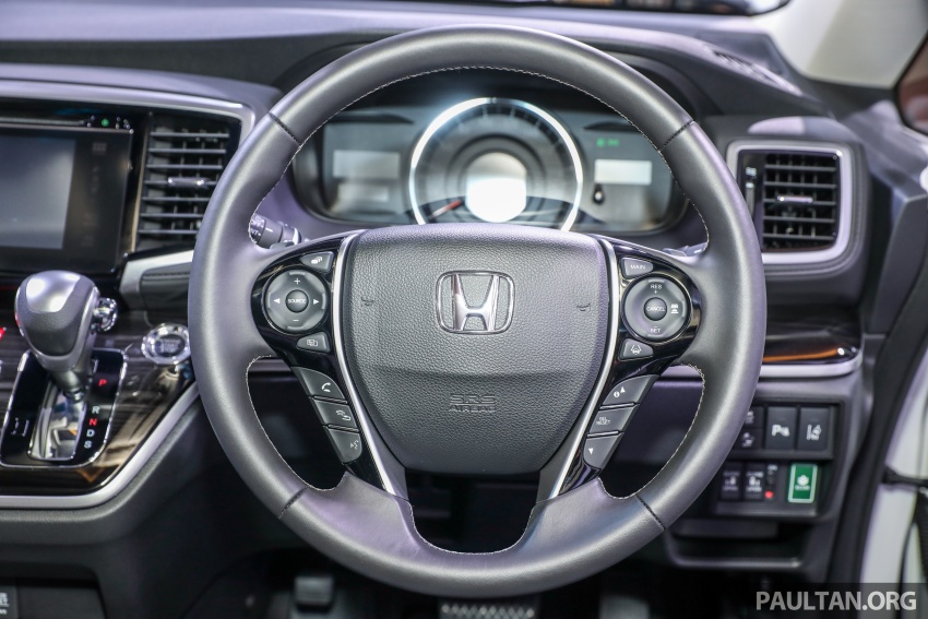Honda Odyssey facelift kini tiba ke pasaran Malaysia – CBU, hanya satu varian, Honda Sensing, RM254,800 776106