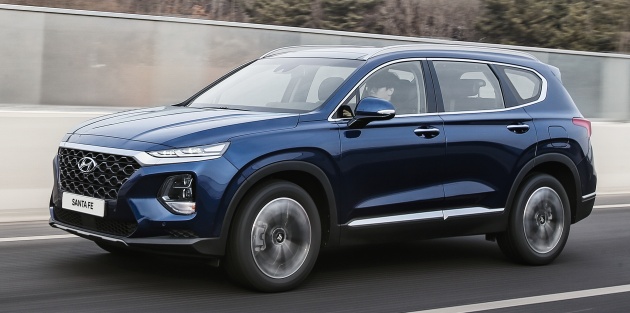 Hyundai Santa Fe to gain hybrid and PHEV variants