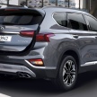 New Hyundai Santa Fe, Kona, Veloster spotted in M’sia