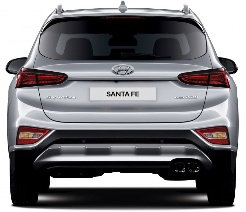 2019 Hyundai Santa Fe – 4th-gen SUV debuts in Korea with 2.0 turbo petrol, 2.2 turbodiesel and 8-speed auto 781796
