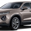 New Hyundai Santa Fe, Kona, Veloster spotted in M’sia