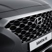Hyundai Santa Fe to gain hybrid and PHEV variants