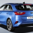 New Kia Ceed Sportswagon – official images of the SW