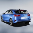 Kia Ceed Sportwagon baharu – imej rasmi didedahkan