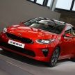 New Kia Ceed Sportswagon – official images of the SW