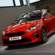 Kia Ceed revealed ahead of Geneva Motor Show – third-gen model gets new styling, name, more tech