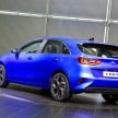 Kia Ceed Sportswagon – new 1.4 T-GDI, 600-litre boot