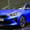 Kia Ceed Sportswagon – new 1.4 T-GDI, 600-litre boot