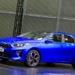 Kia Ceed Sportswagon – new 1.4 T-GDI, 600-litre boot