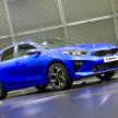 Kia Ceed revealed ahead of Geneva Motor Show – third-gen model gets new styling, name, more tech