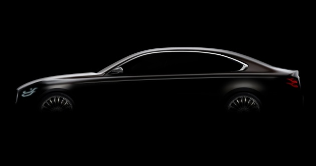 2018 Kia K900 teased ahead of debut later this year