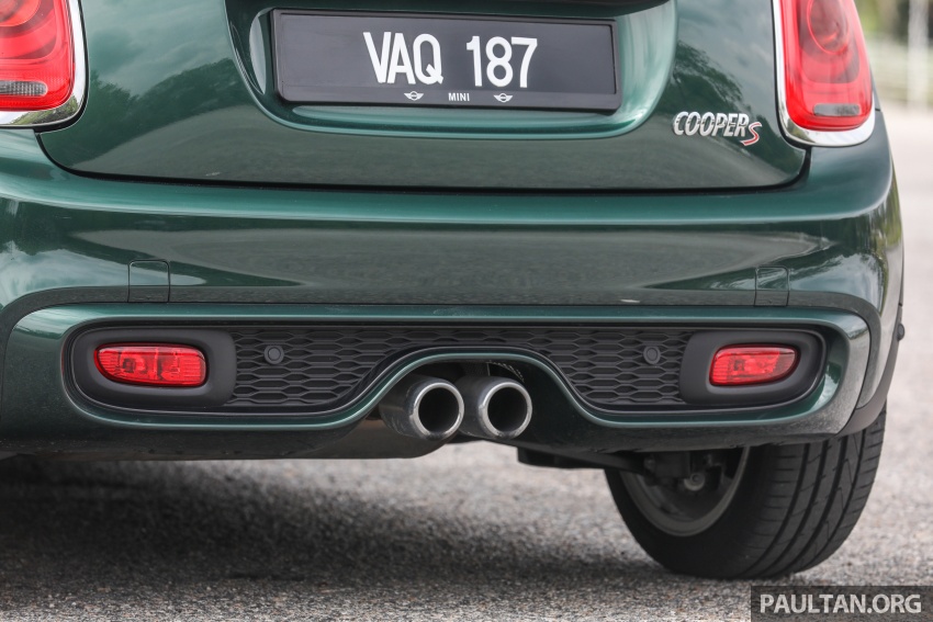 QUICK LOOK: F56 MINI Cooper S 3 Door – playful pet 775779