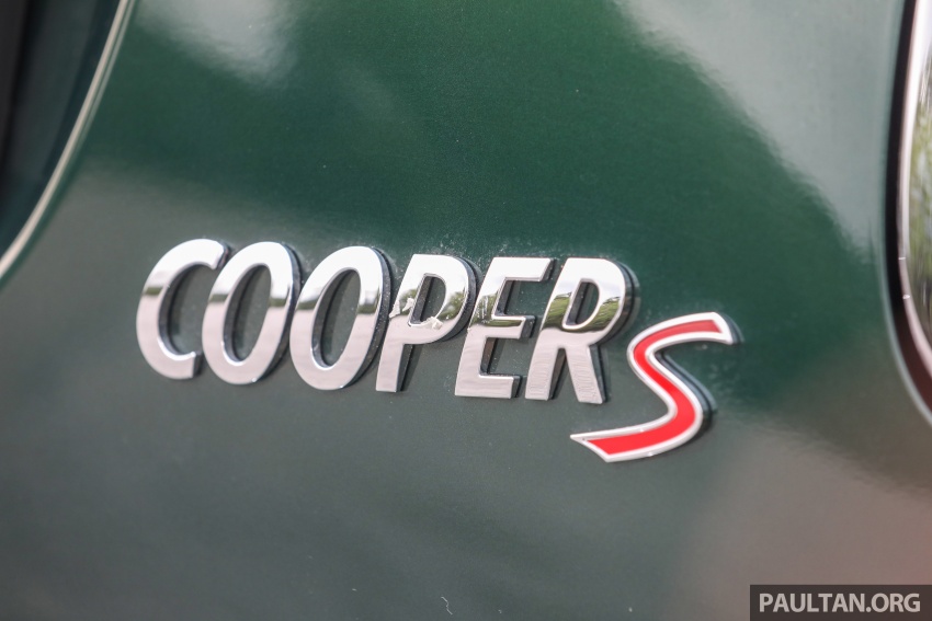 QUICK LOOK: F56 MINI Cooper S 3 Door – playful pet 775782