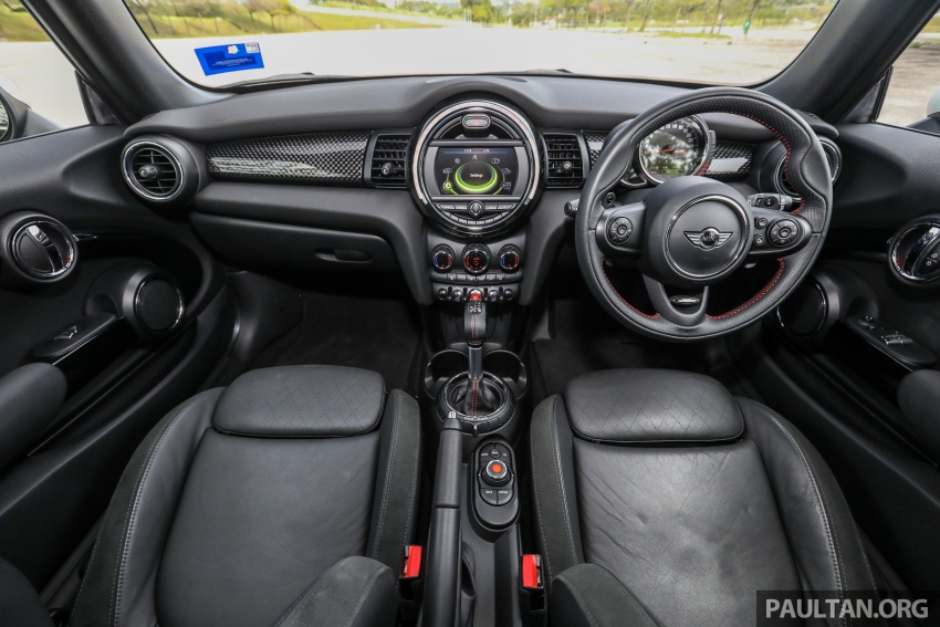 QUICK LOOK: F56 MINI Cooper S 3 Door – playful pet 775785