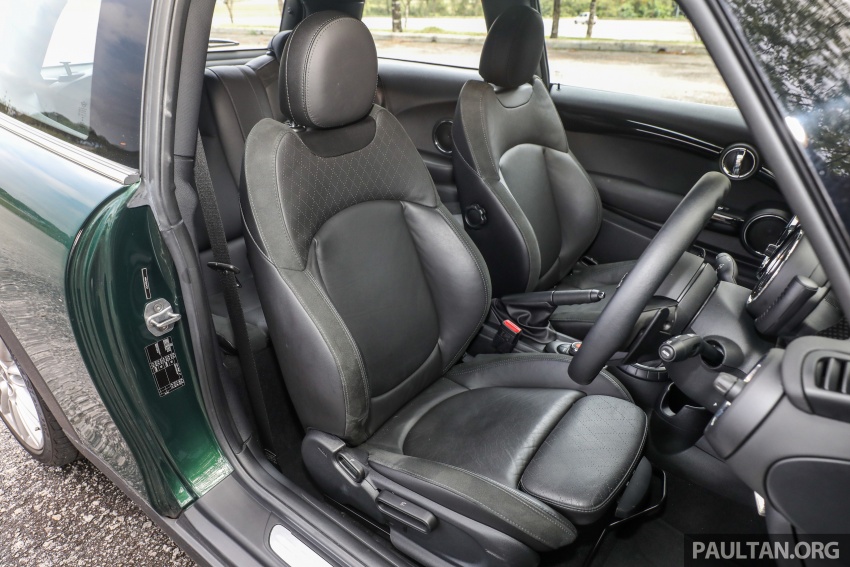 QUICK LOOK: F56 MINI Cooper S 3 Door – playful pet 775833