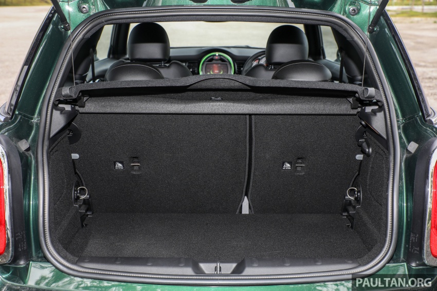 QUICK LOOK: F56 MINI Cooper S 3 Door – playful pet 775840