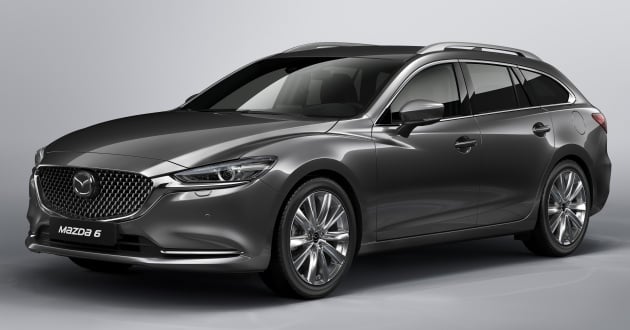 2018 Mazda 6 Wagon facelift revealed before Geneva