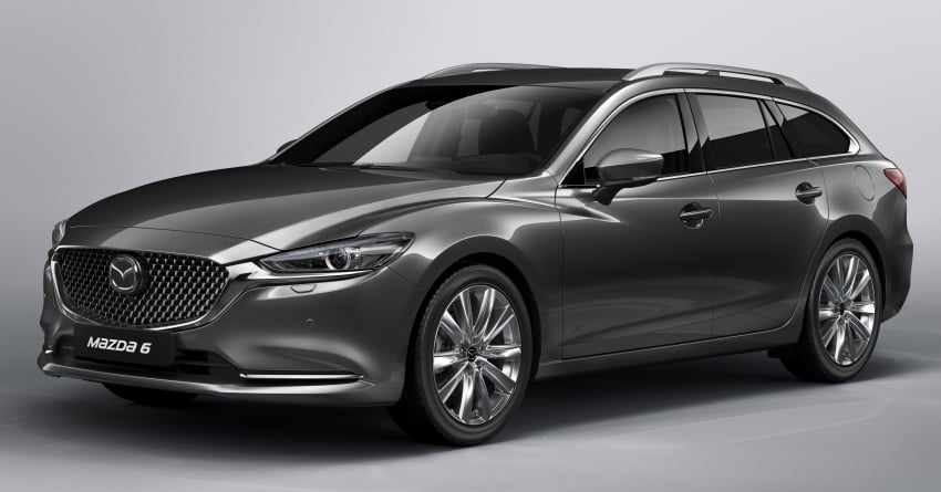 2018 Mazda 6 Wagon facelift revealed before Geneva 776187