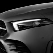 Mercedes-Benz A-Class 2018 – banyak peningkatan