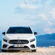 Mercedes-Benz A-Class 2018 – banyak peningkatan