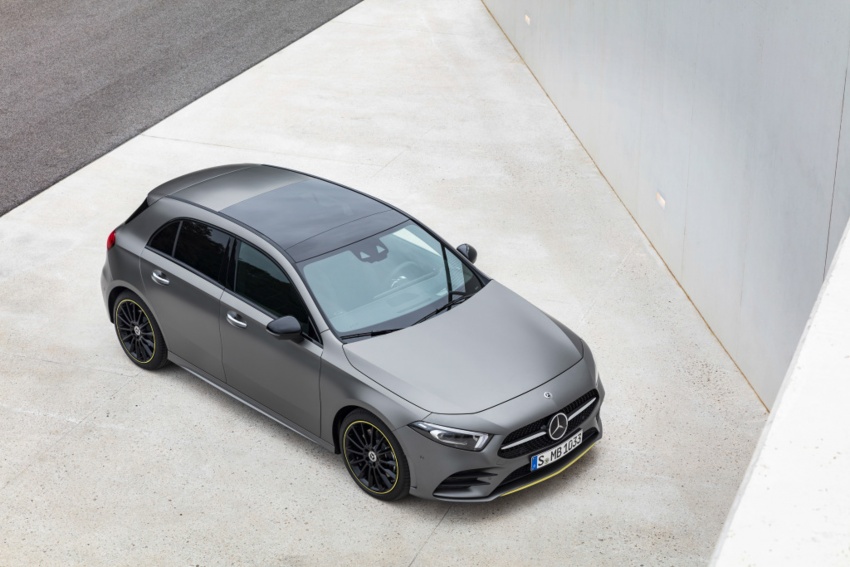 Mercedes-Benz A-Class 2018 – banyak peningkatan 774939