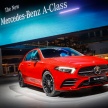 Platform Mercedes-Benz A Class 2018 bakal digunakan sebagai asas untuk lapan lagi model baharu lain