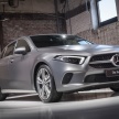 Mercedes-Benz A-Class 2018 muncul di web oto.my – varian A200 Progressive Line dibuka pada RM220,888
