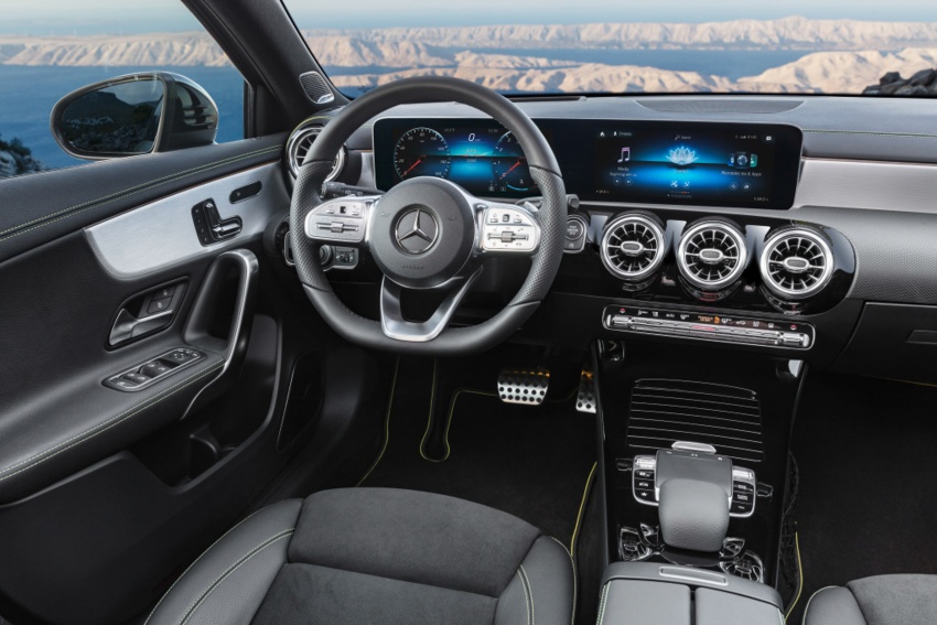 Mercedes-Benz A-Class 2018 – banyak peningkatan 774959