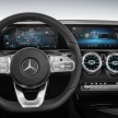 Platform Mercedes-Benz A Class 2018 bakal digunakan sebagai asas untuk lapan lagi model baharu lain