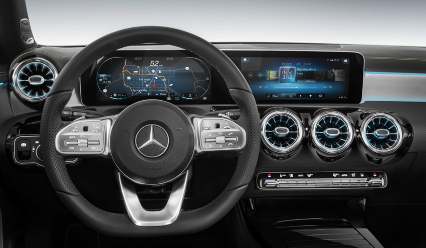 Mercedes-Benz A-Class 2018 – banyak peningkatan 774961