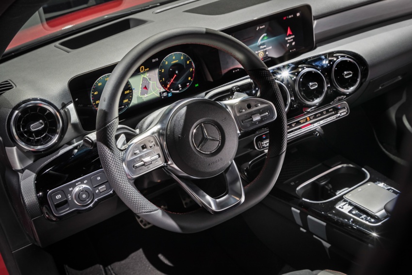 Mercedes-Benz A-Class 2018 – banyak peningkatan 774962