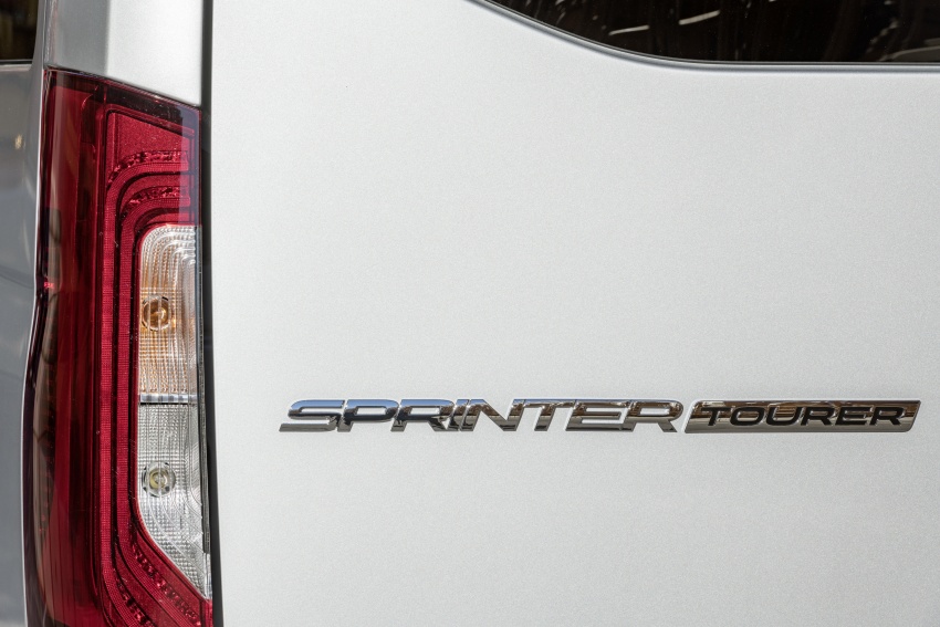2018 Mercedes-Benz Sprinter – third-gen LCV debuts 776481