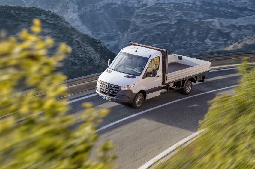 2018 Mercedes-Benz Sprinter – third-gen LCV debuts 776484