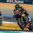Hafizh Syahrin: you need to give 200% effort in racing