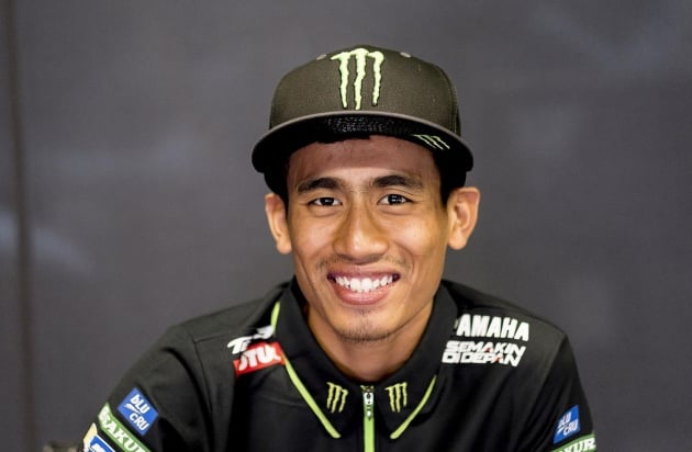 Malaysian racer Hafizh Syahrin laments quarantine