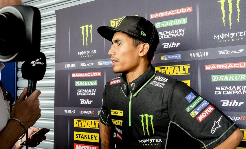 Malaysian Hafizh Syahrin confirmed for 2018 MotoGP 781156