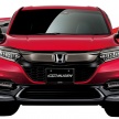 2018 Honda HR-V facelift gets Mugen and Modulo kits
