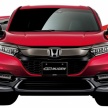 Honda HR-V 2018 datang dengan kit Mugen, Modulo