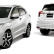 2018 Honda HR-V facelift gets Mugen and Modulo kits